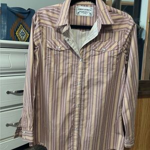 Cowkid clothing adult S western shirt